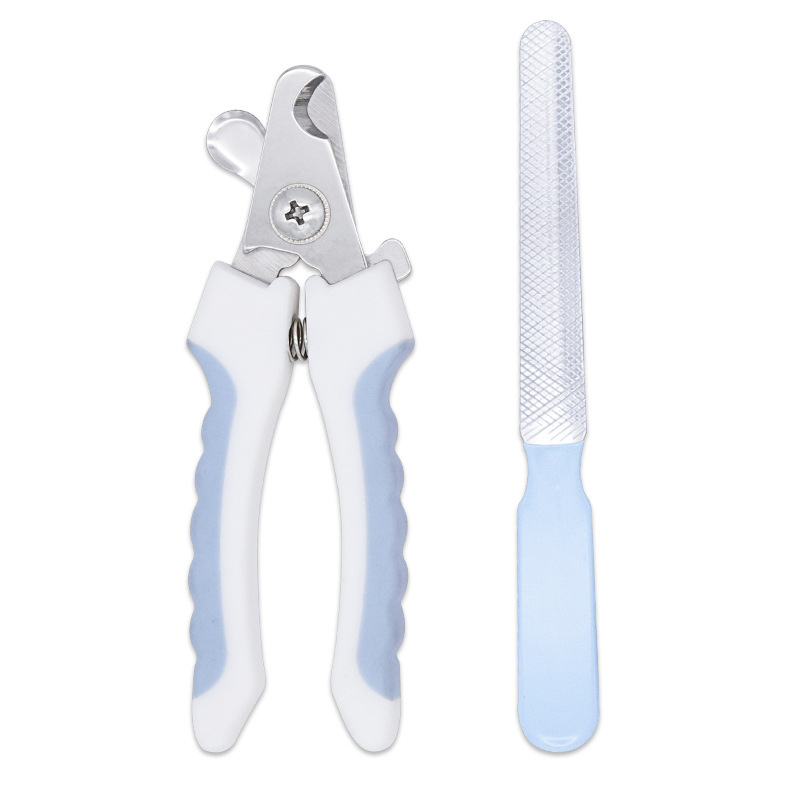 Durable Dog Nail Clippers & File Set for Safe Grooming