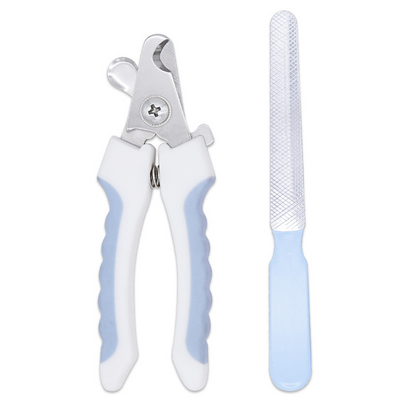 Durable Dog Nail Clippers & File Set for Safe Grooming