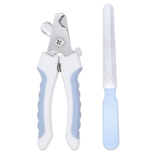 Durable Dog Nail Clippers & File Set for Safe Grooming