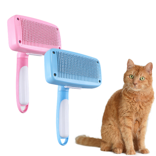 Pet Grooming Tool: Effective Cat Fur Remover Brush