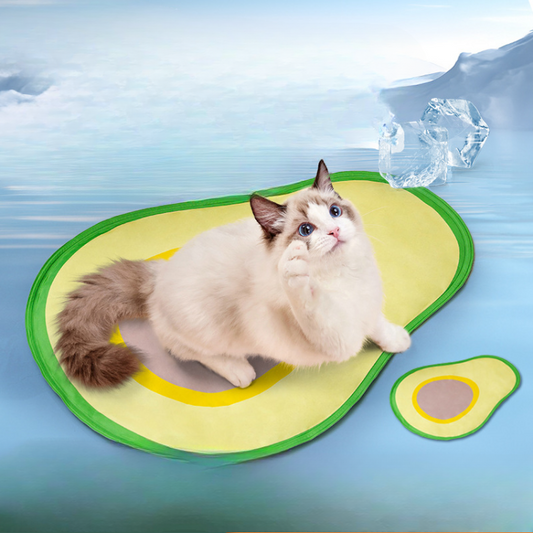 Cooling Pet Mat for Summer Comfort - Perfect for Dogs & Cats