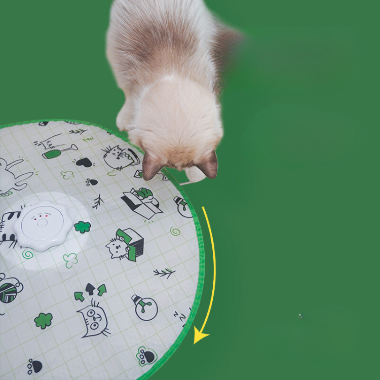 Interactive Rotating Cat Toy for Endless Fun and Engagement