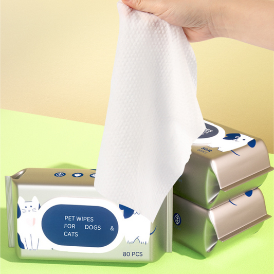 Pet Grooming Wipes: Gentle, Effective Clean for Dogs & Cats