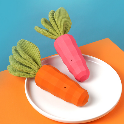 Durable Dog Toy: Crinkle Paper Squeaker for Fun Playtime
