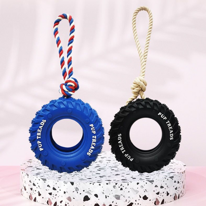 Durable Dog Tug Toy: Interactive Chew & Play Rope