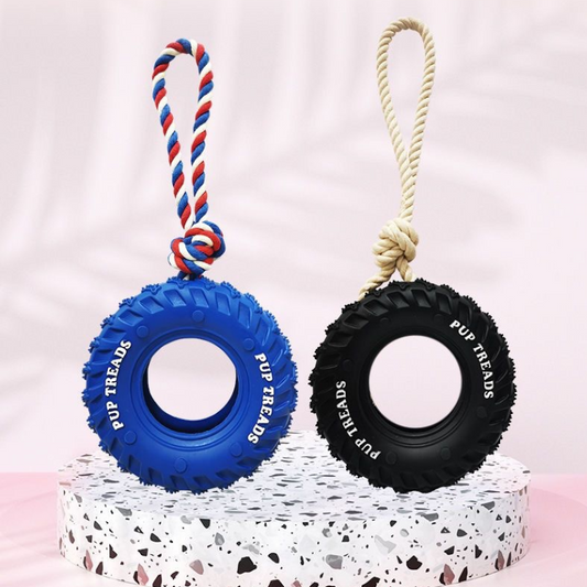 Durable Dog Tug Toy: Interactive Chew & Play Rope