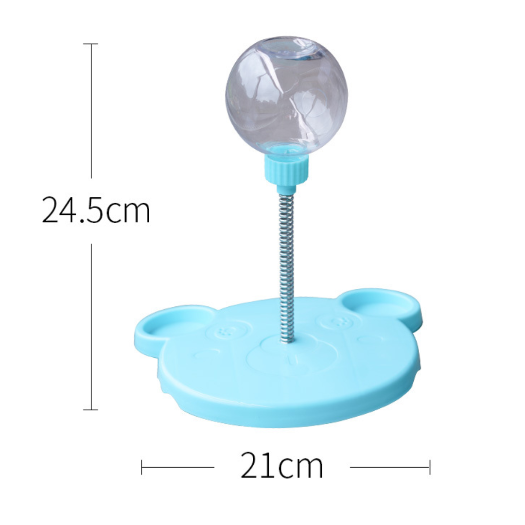 Interactive Cat Toy: Catnip Dispenser for Fun Playtime