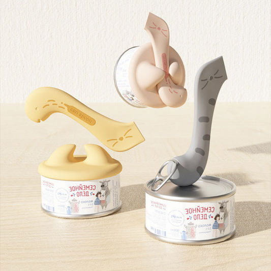Durable Cat Can Lid Opener - Easy Sealing Cover for Freshness