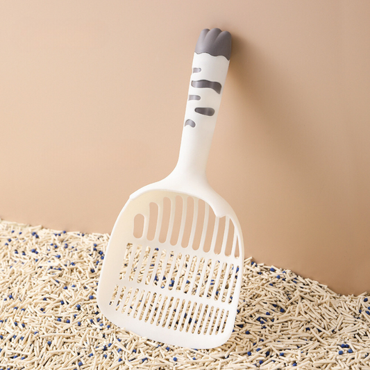 Durable Long Handle Cat Litter Scoop for Easy Cleanup
