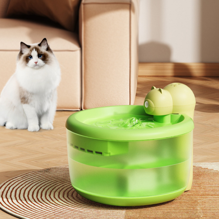Automatic Cat Drinking Fountain - Fresh Water Flow