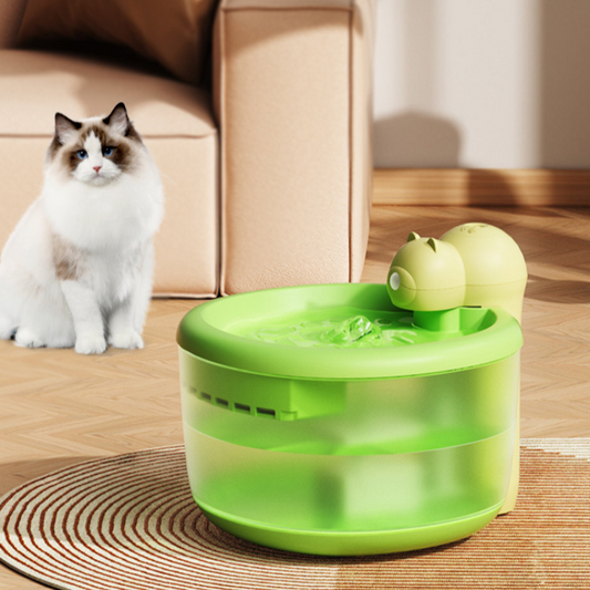Automatic Cat Drinking Fountain - Fresh Water Flow