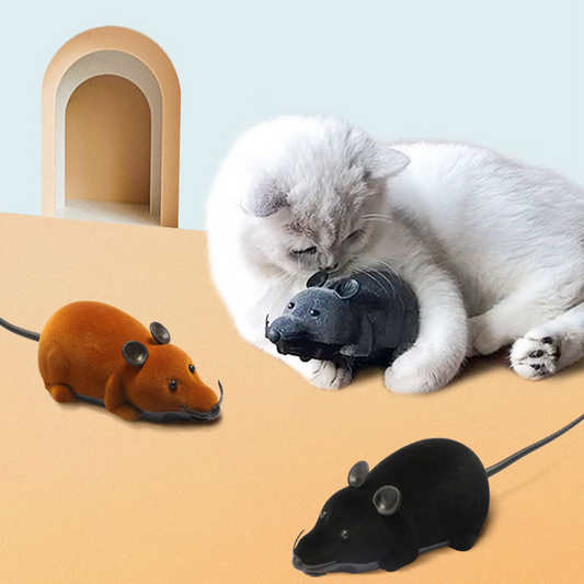 Interactive Cat Toy: Electric Moving Mouse for Endless Fun