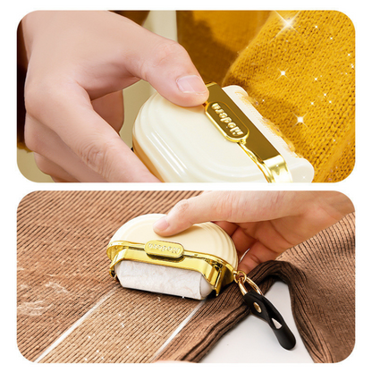 Portable Double-Sided Hair Remover - Efficient Pet Grooming Tool