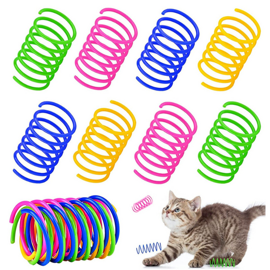 Interactive Colorful Cat Toys for Active Playtime Fun