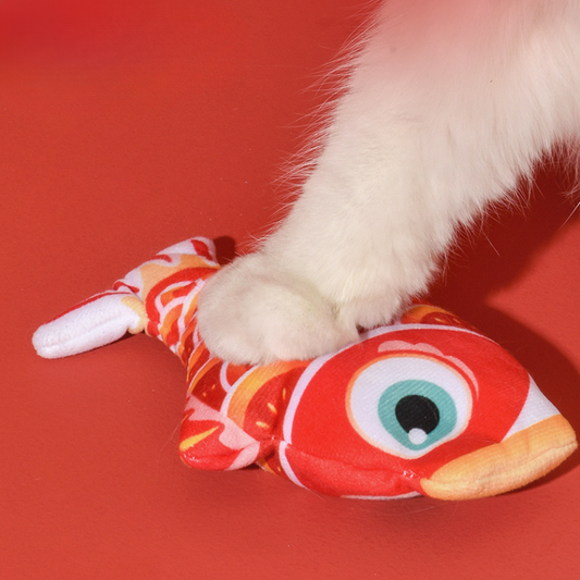 Interactive Flopping Fish Cat Toy - Engaging Fun for Cats!
