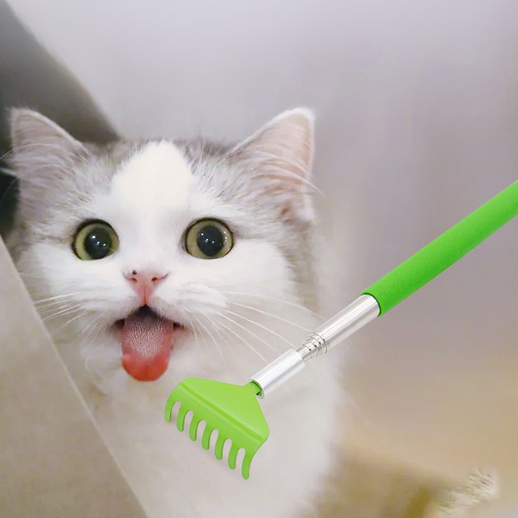 Durable Retractable Cat Scratcher - Interactive Pet Accessory
