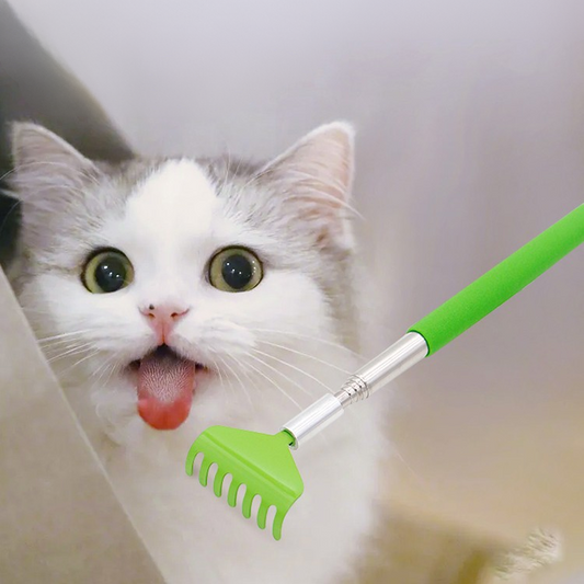 Durable Retractable Cat Scratcher - Interactive Pet Accessory