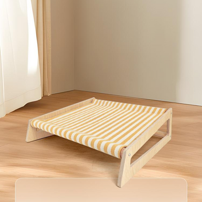 Durable Elevated Cat Hammock Bed for Cozy Relaxation