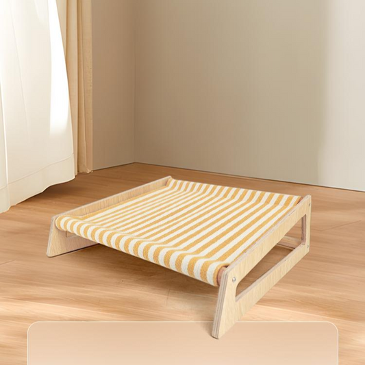 Durable Elevated Cat Hammock Bed for Cozy Relaxation
