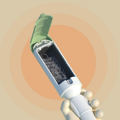 Pet Grooming Tool: Effective Fur Lint Roller for Easy Cleanup