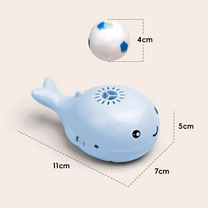 Interactive Whale Cat Toy - Fun Floating Ball for Playtime