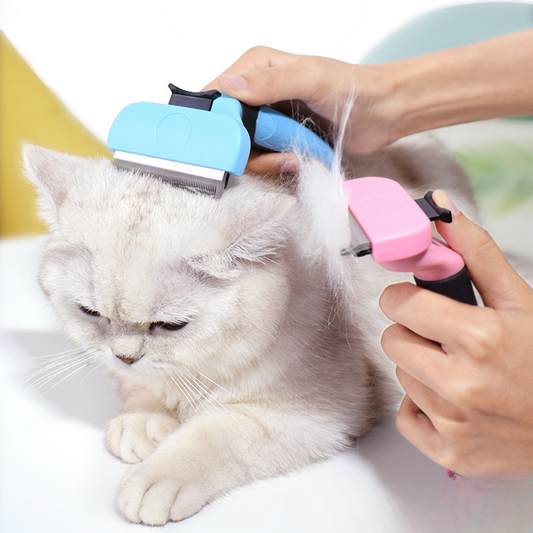Effective Cat Grooming Tool for Easy Fur Removal