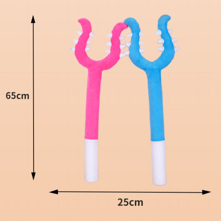 Interactive Cat Toy Plush Wand for Endless Fun