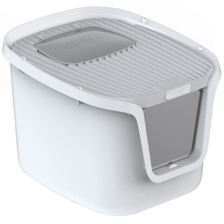 Covered Cat Litter Box - Multi-Functional & Odor-Reducing
