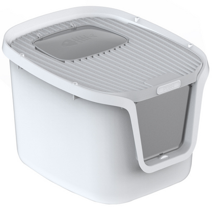Covered Cat Litter Box - Multi-Functional & Odor-Reducing