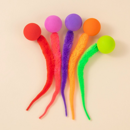 Interactive Elastic Ball Caterpillar Cat Toys for Endless Fun