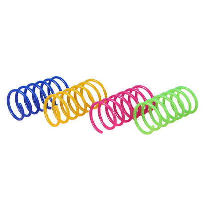 Interactive Colorful Cat Toy for Indoor Fun