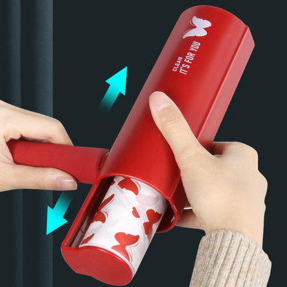 Pet Hair Lint Roller - Quick & Easy Cleanup for Furniture