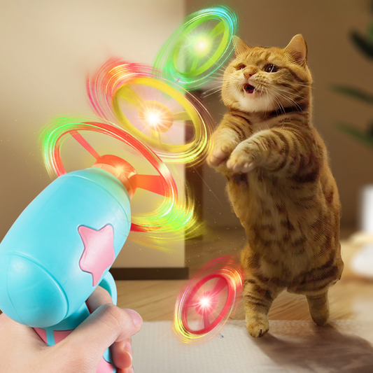 Interactive Flying Cat Toy for Endless Fun and Play