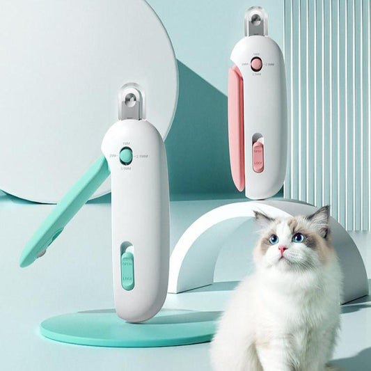 Adjustable Pet Grooming Tool with Safe Round Hole Design