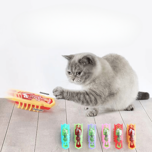 Interactive Electric Cat Toy for Endless Fun