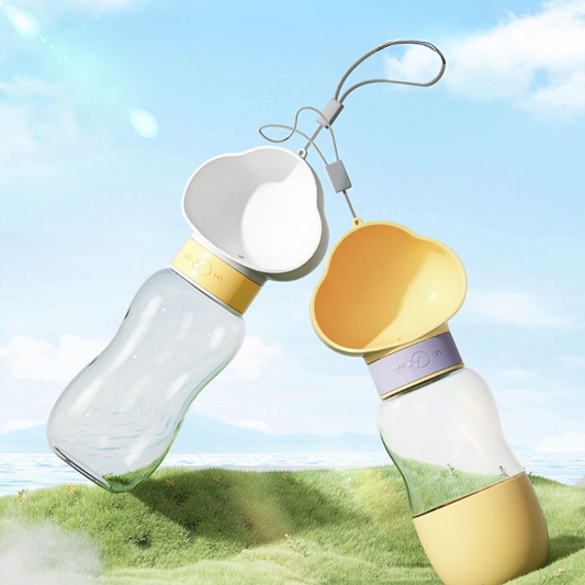 Portable Pet Water Bottle - Travel-Friendly & Leak-Proof
