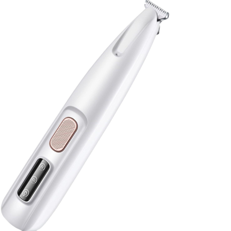 Rechargeable Waterproof Pet Grooming Tool for Easy Trimming