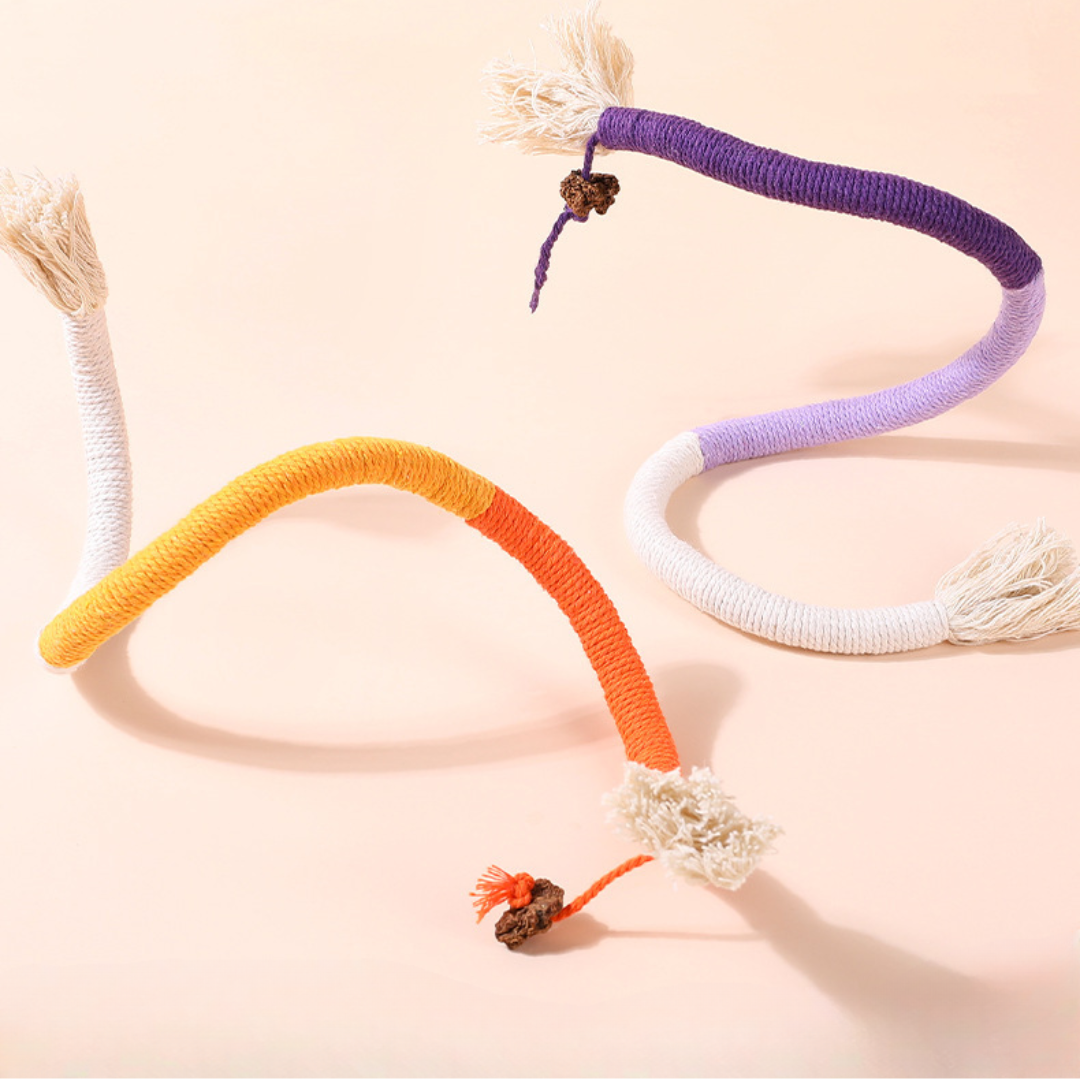 Durable Interactive Cat Toy Rope for Endless Fun