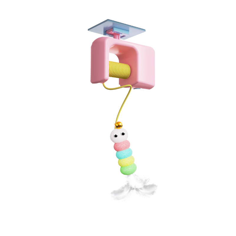 Interactive Electric Cat Toy Teaser Stick for Endless Fun