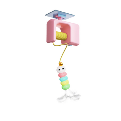 Interactive Electric Cat Toy Teaser Stick for Endless Fun