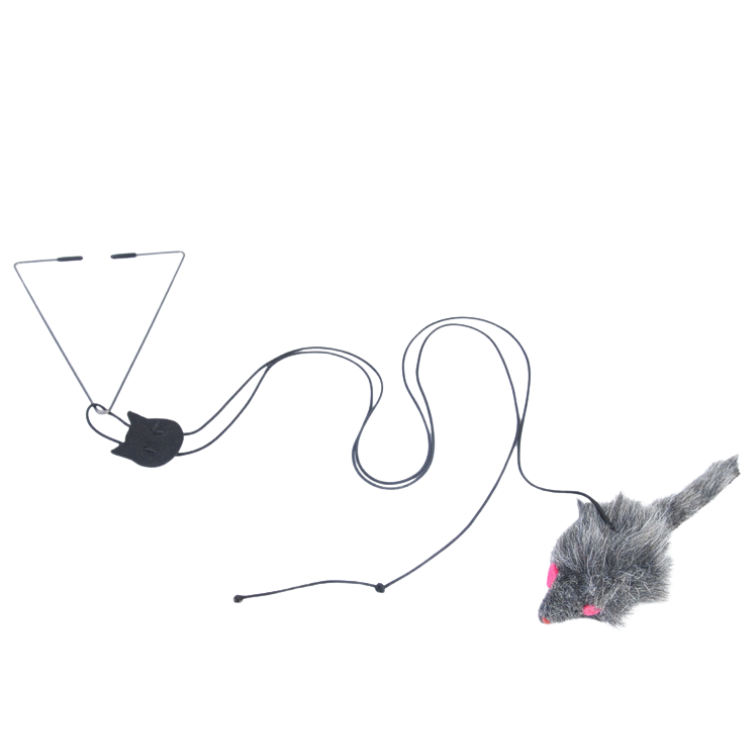 Interactive Hanging Cat Toy for Endless Fun