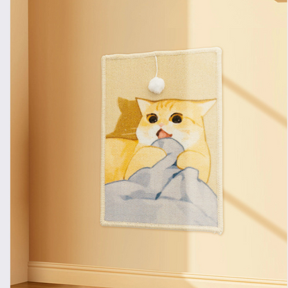 Durable Cat Scratching Mat - Stylish Anti-Scratch Solution