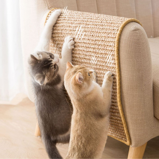 Durable Cat Scratching Mat for Sofa Protection