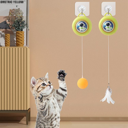 Interactive Cat Toy with Dangling Ball for Endless Fun