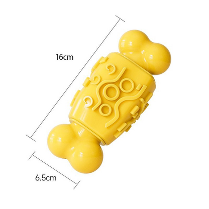 Durable Dog Bone Chew Toy - Fun for Interactive Play!