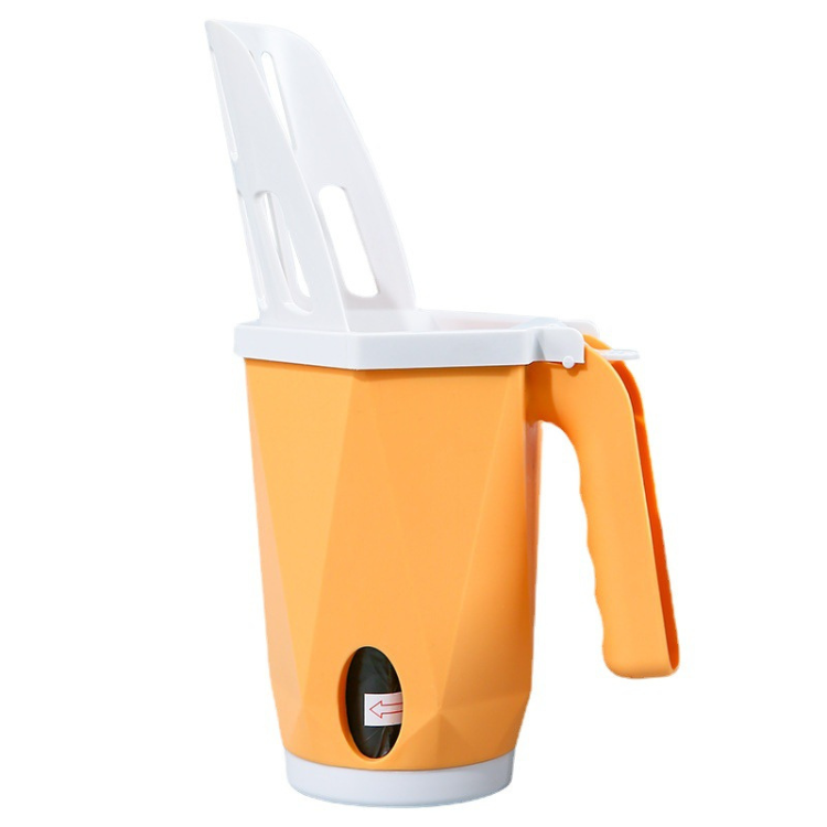 Durable Cat Litter Scoop with Convenient Storage
