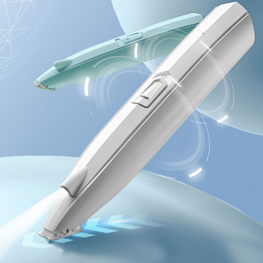 Pet Grooming Tool: Lighted Fur Trimmer for Easy Grooming