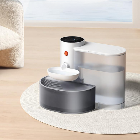 Rechargeable Cat Drinking Fountain with Automatic Flowing Water