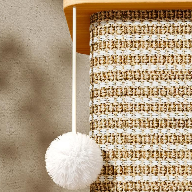 Durable Cat Scratching Post Toy for Fun Playtime