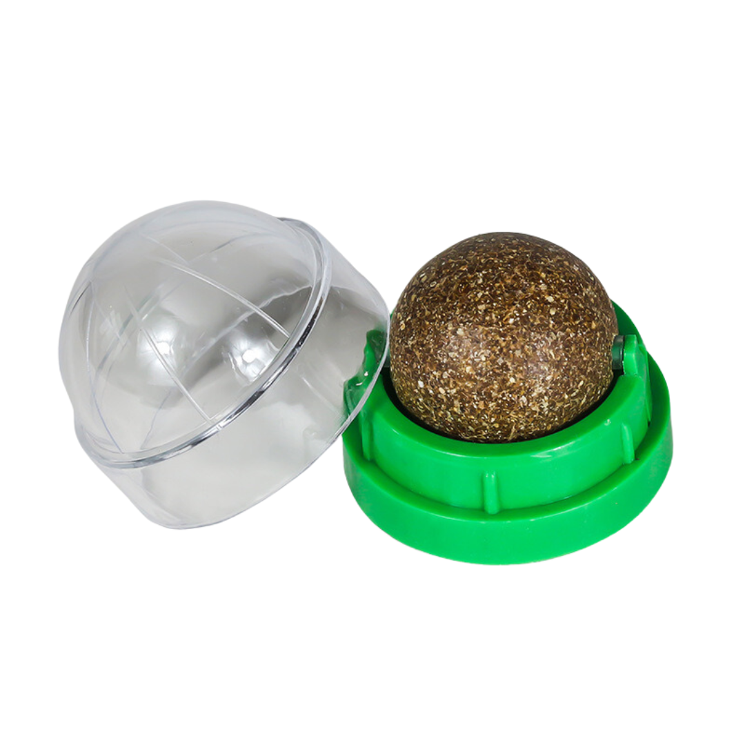 Interactive Round Catnip Ball Toys for Engaging Playtime